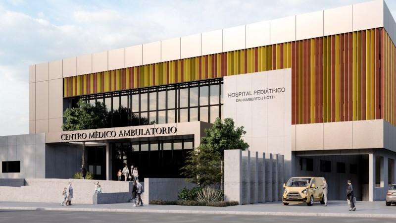 El hospital Notti tendrá nuevo centro de atención Ambulatoria